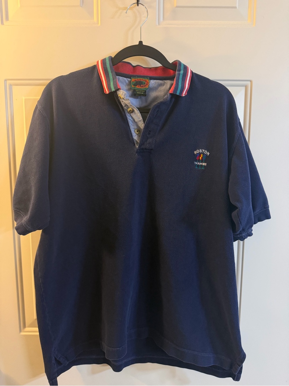 Vintage Boston Traders Polo Shirt XL Preppy Coastal Grandpa Core 90s Polo